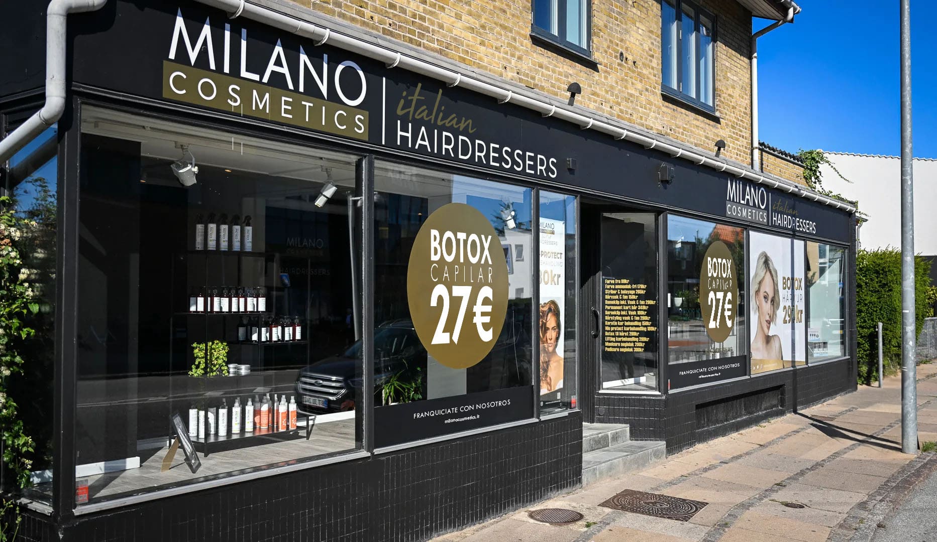 MILANO local exterior DK 1 1