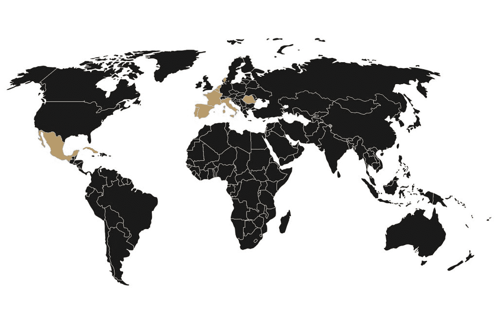 mapa franquicias milanocosmetics