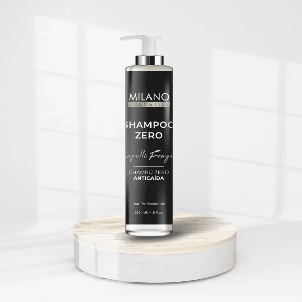 Shampoo Zero - Anticaida 250ml - Imagen 5