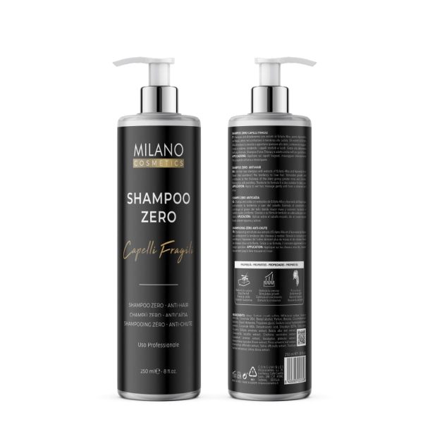 Shampoo Zero - Alisador 250ml - Imagen 3