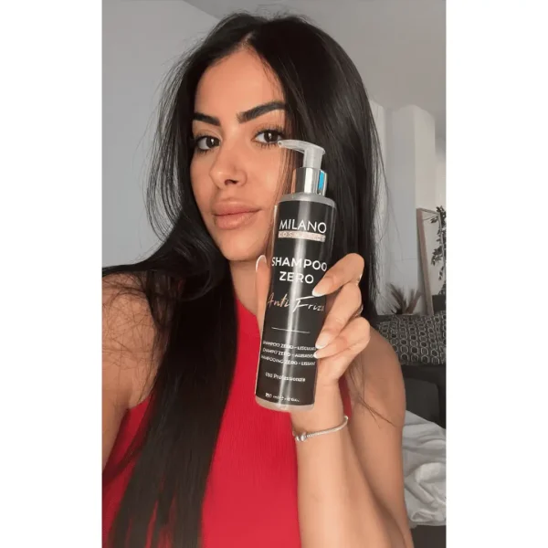 Shampoo Zero - Alisador 250ml - Imagen 6