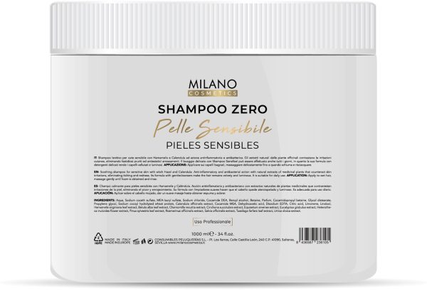 Shampoo Zero Sensitive 1000ml