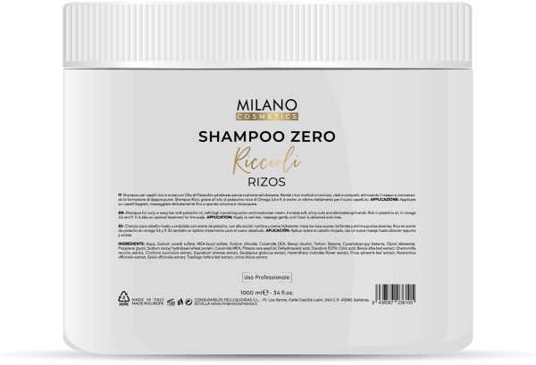 SHAMPOOING ZÉRO CURL 1000ml
