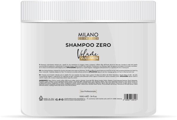 SHAMPOOING ZÉRO VOLUME 1000ml