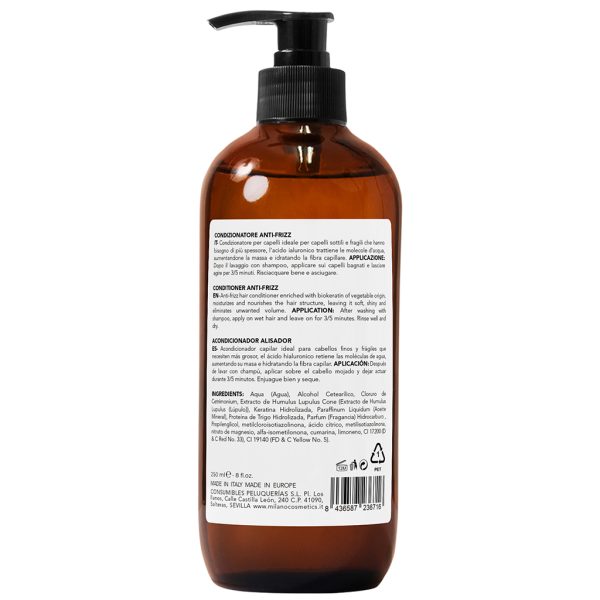 Acondicionador Anti-Frizz 250ml - Imagen 2