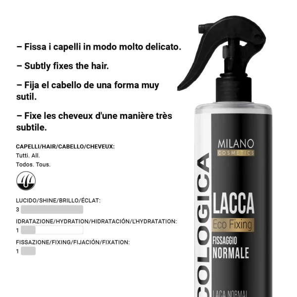 Ecological Lacquer - Normal Fixation 250ml - Image 5