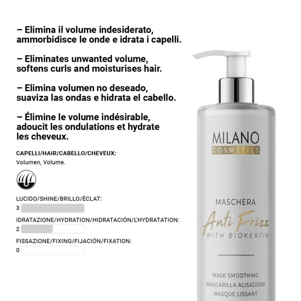 Anti Frizz Mask 250ml - Image 4