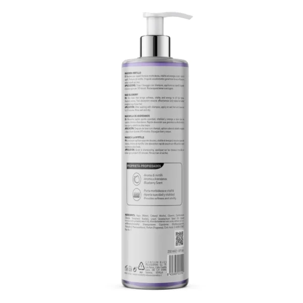 Maschera Blueberry 250ml - immagine 2