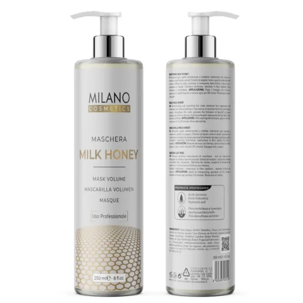 Mascarilla de Leche y Miel 250ml - Imagen 3