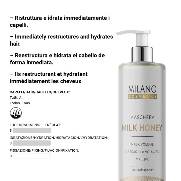 Mascarilla de Leche y Miel 250ml - Imagen 4