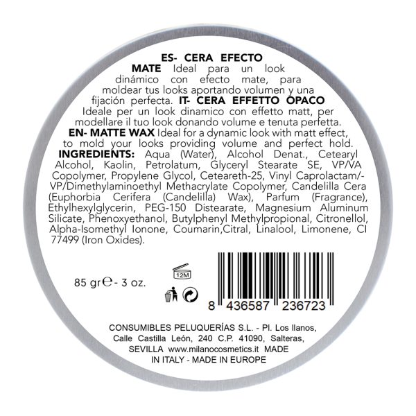 CIRE EFFET MAT 85gr – Image 2