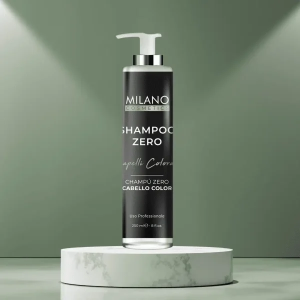 Shampoo Zero - Cabello color 250ml - Imagen 5