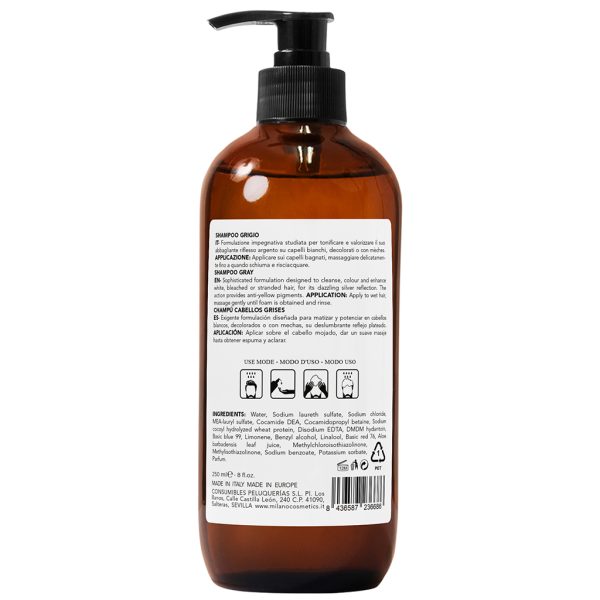 SHAMPOOING GRIS 250ml – Image 2