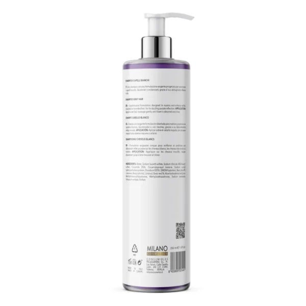 SHAMPOOING CHEVEUX GRIS 250ML – Image 2