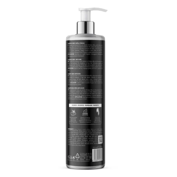 Shampoo Zero - Anticaida 250ml - Imagen 2