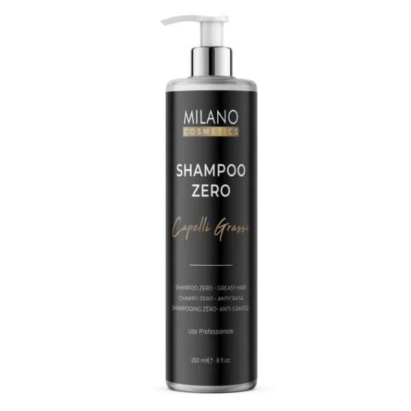 Shampoo Zero - Antigrasa 250ml