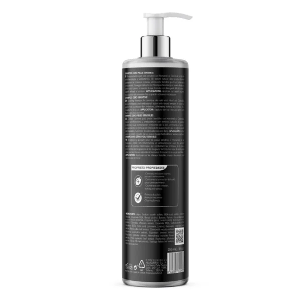 Shampoo Zero - Pieles sensibles 250ml - Imagen 2
