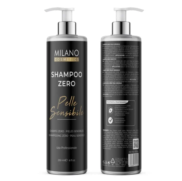 Shampoo Zero - Pieles sensibles 250ml - Imagen 3