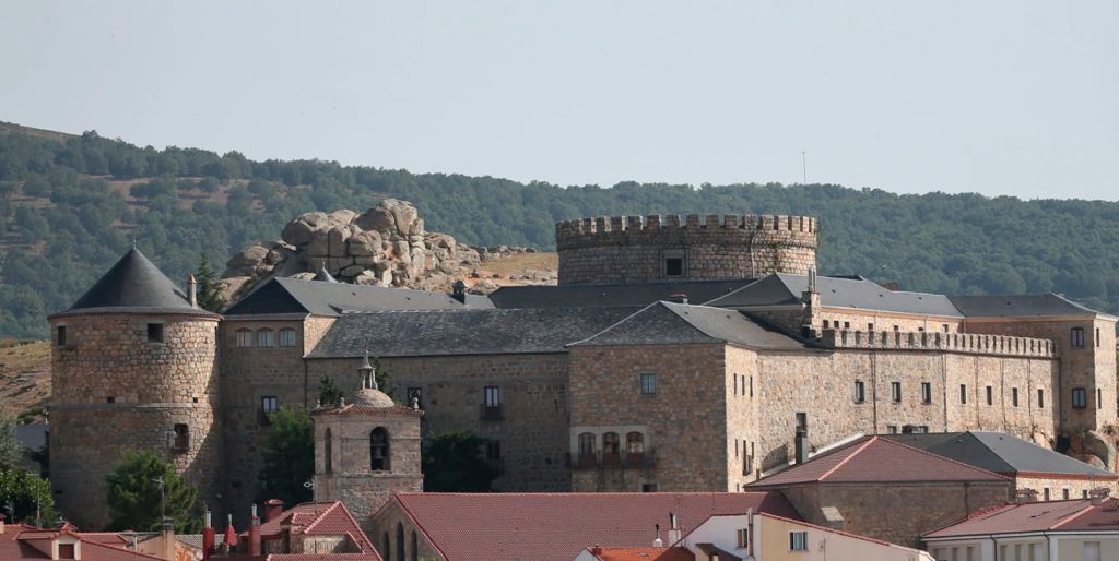 castillo las navas del marques
