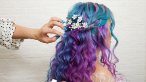 cabellos coloreados