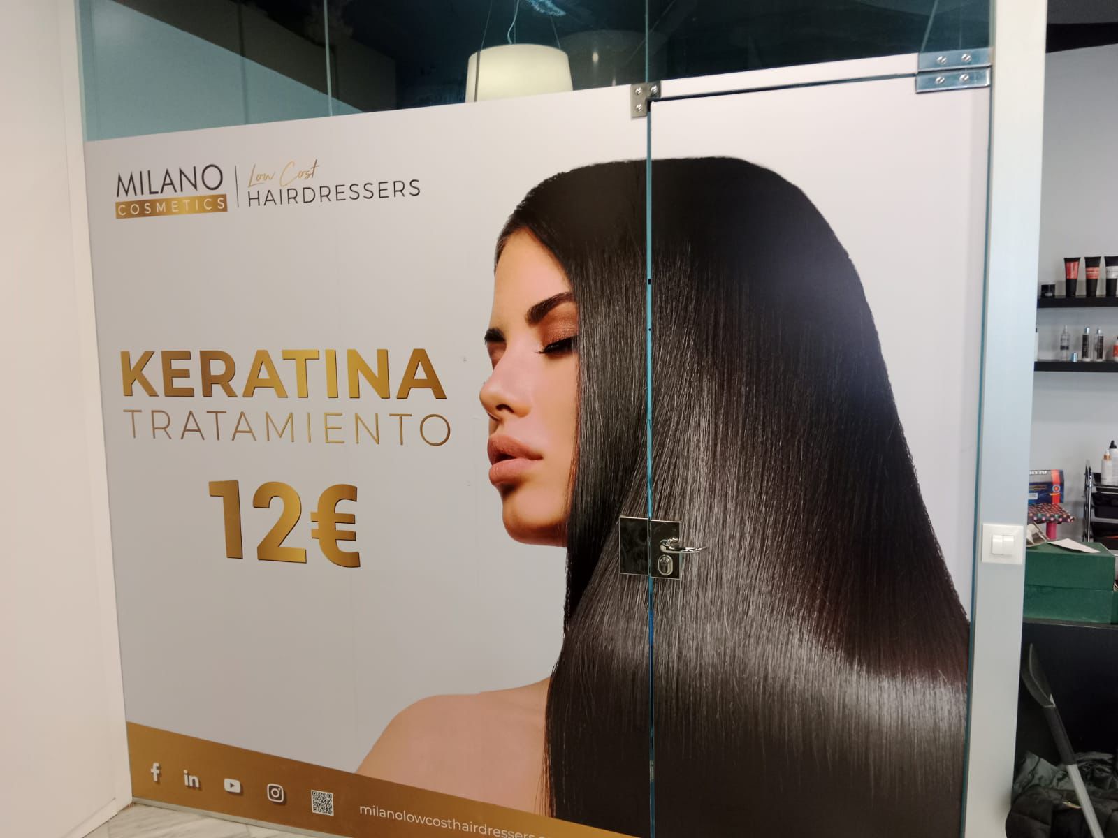 Salón peluquería - Gonzalo Bilbao Sevilla