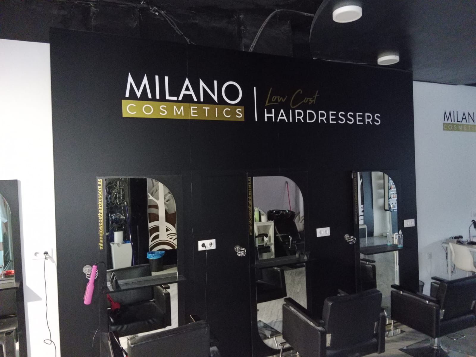 Salón peluquería - Gonzalo Bilbao Sevilla