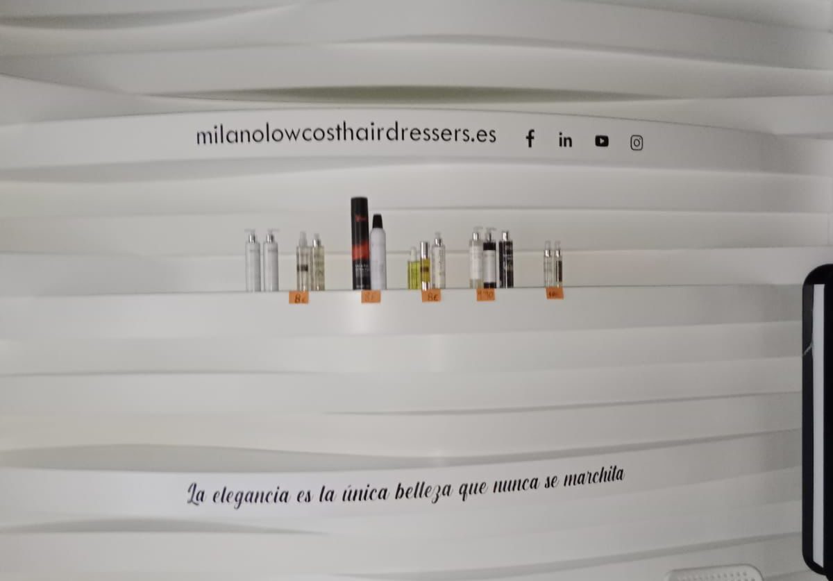 Salón peluquería - Gonzalo Bilbao Sevilla