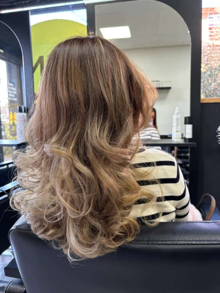 Trabajo realizado en Salón Milano Cosmetics Moratalaz Madrid