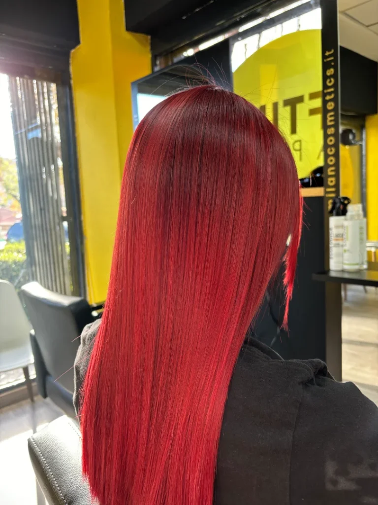 Trabajo realizado en Salón Milano Cosmetics Moratalaz Madrid