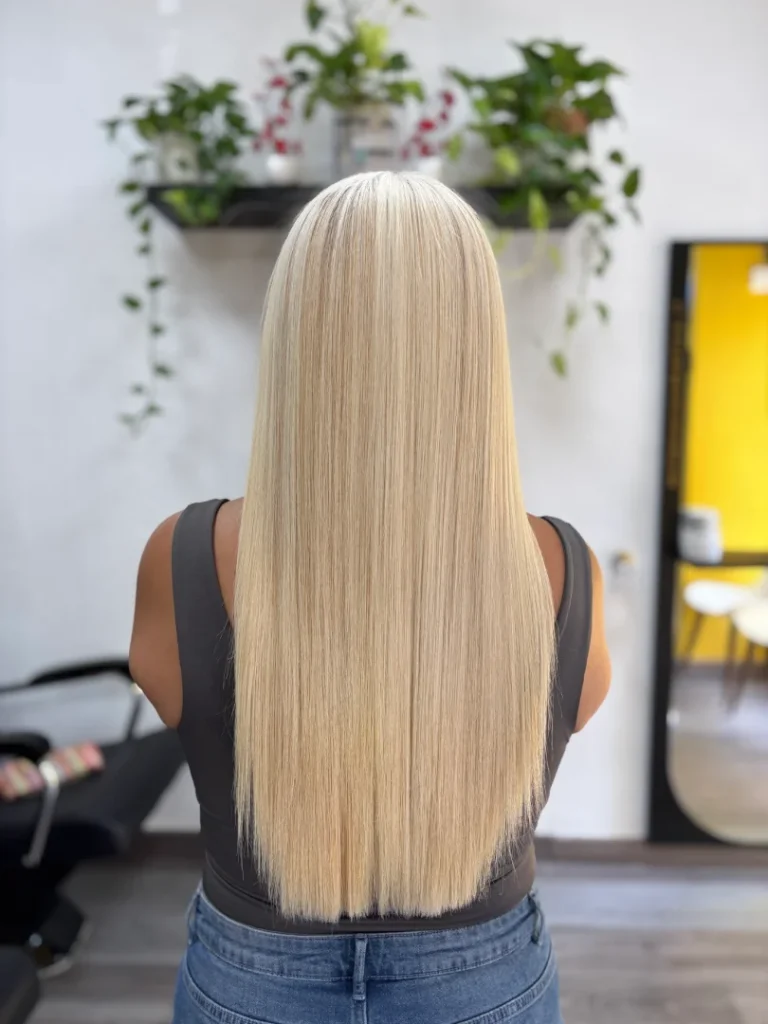 Trabajo realizado en Salón Milano Cosmetics Moratalaz Madrid