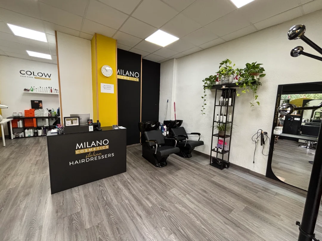 Salón Milano Cosmetics Moratalaz Madrid