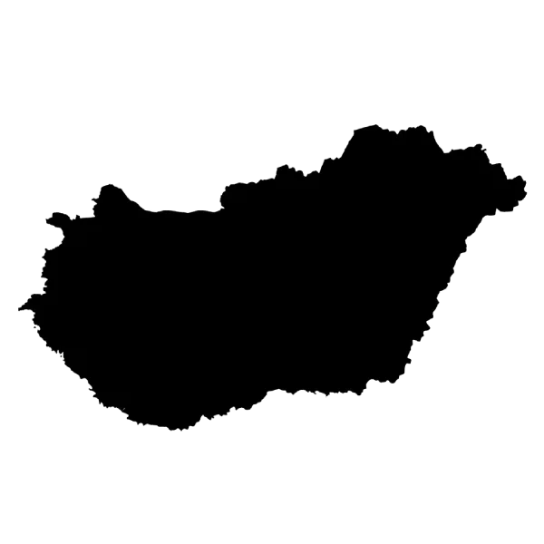 Mapa Hungría Inversores