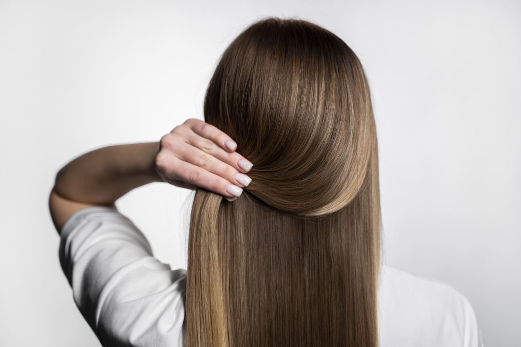 shampoo alisador Milano Cosmetics para cabello liso sin dañarlo
