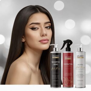 Productos Anti Frizz y Keratina Milano Cosmetics cuidado capilar 2026