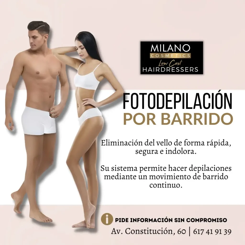 Precios salón de peluquería en Alicante