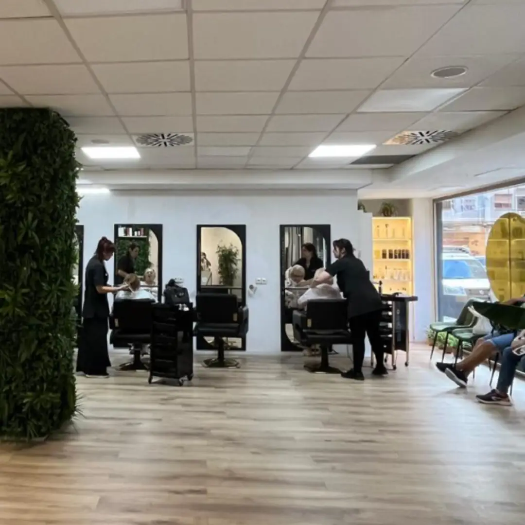 Salón de peluquería en Alicante