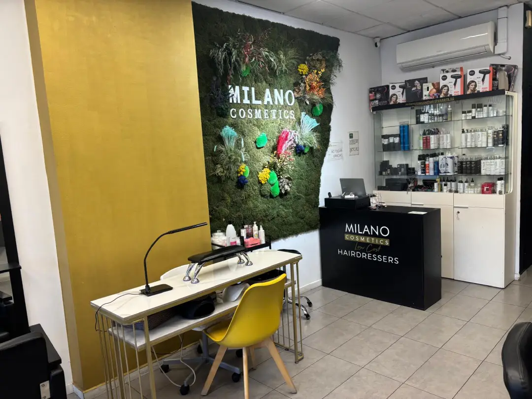 Salón de peluquería en Sevilla