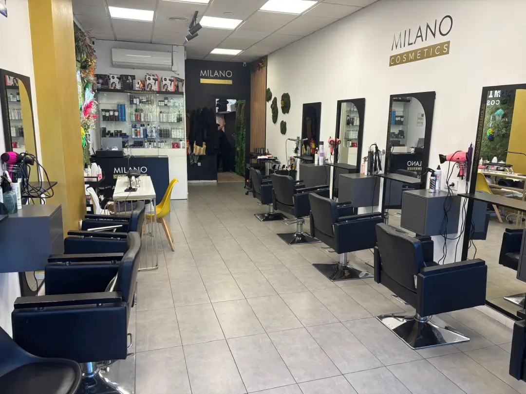 Salón de peluquería en Sevilla