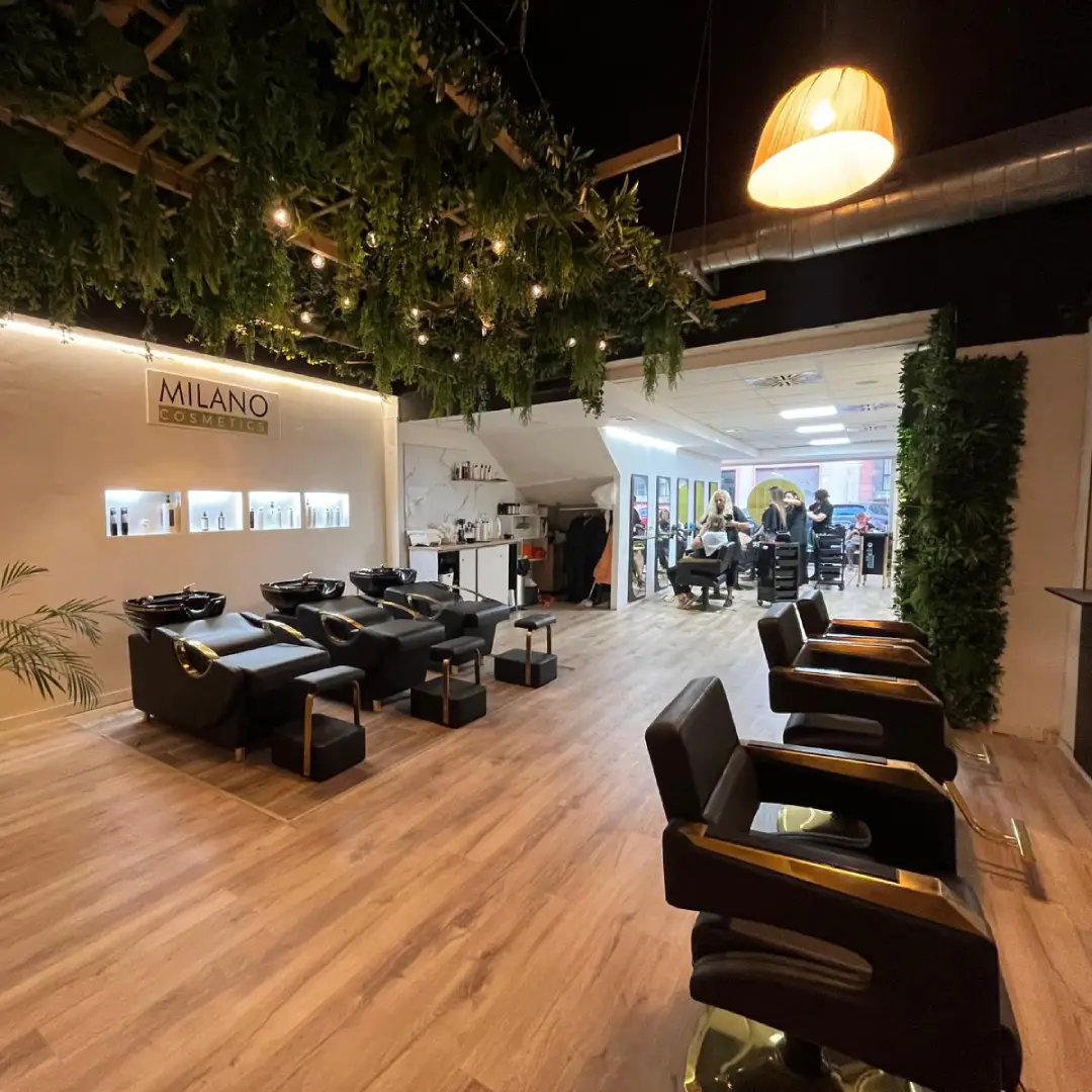 Salón de peluquería en Alicante