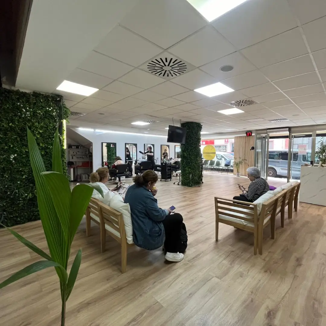 Salón de peluquería en Alicante