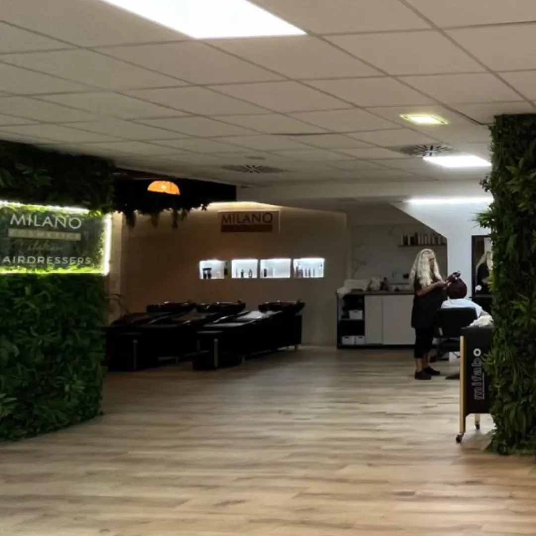 Salón de peluquería en Alicante