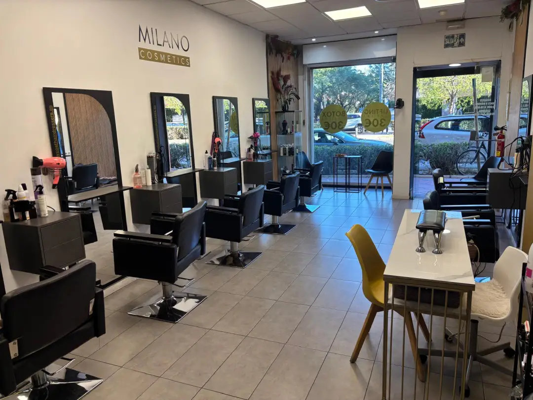 Salón de peluquería en Sevilla