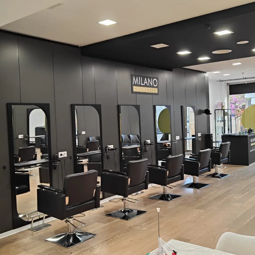 Salón de peluquería en Alicante