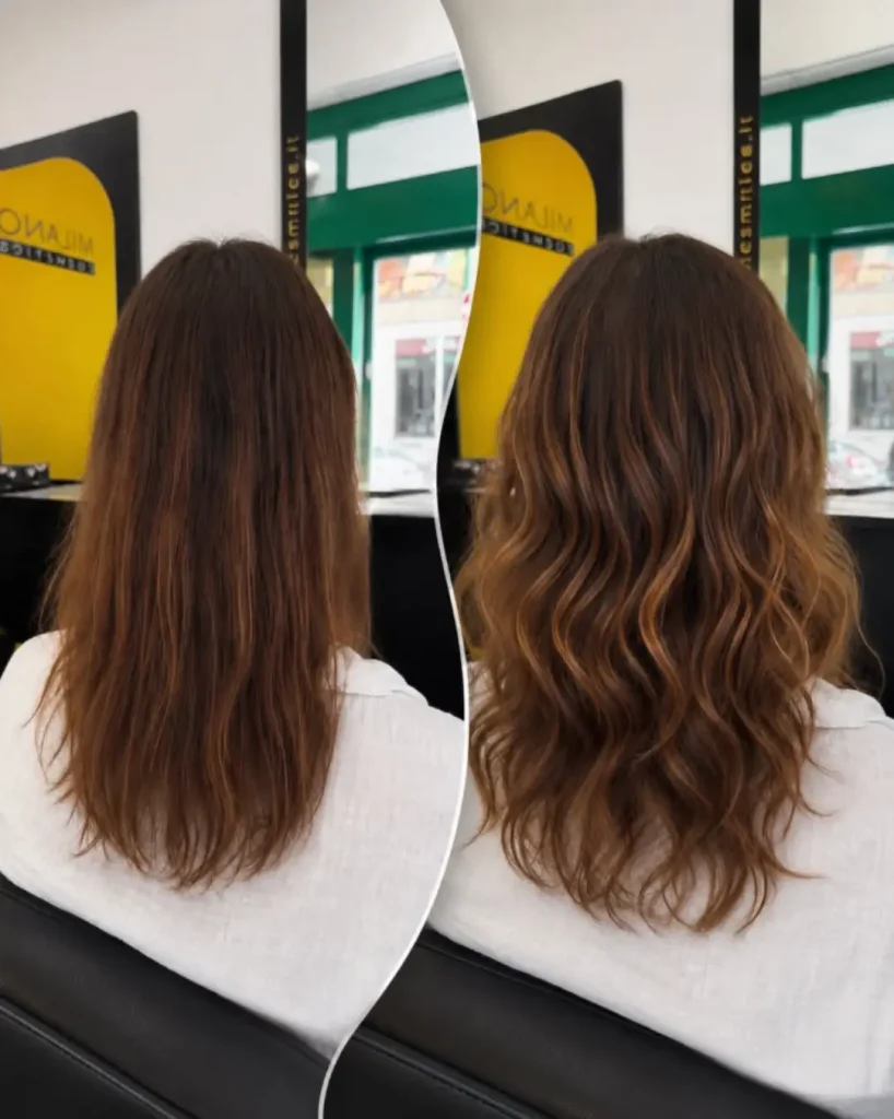 Salón de peluquería en Milán Italia