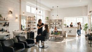 Plan de financiación para abrir una franquicia de peluquería