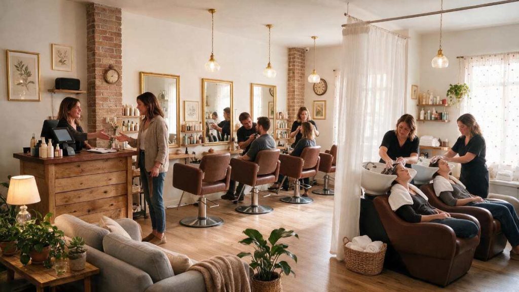 Opciones para financiar un salón de peluquería