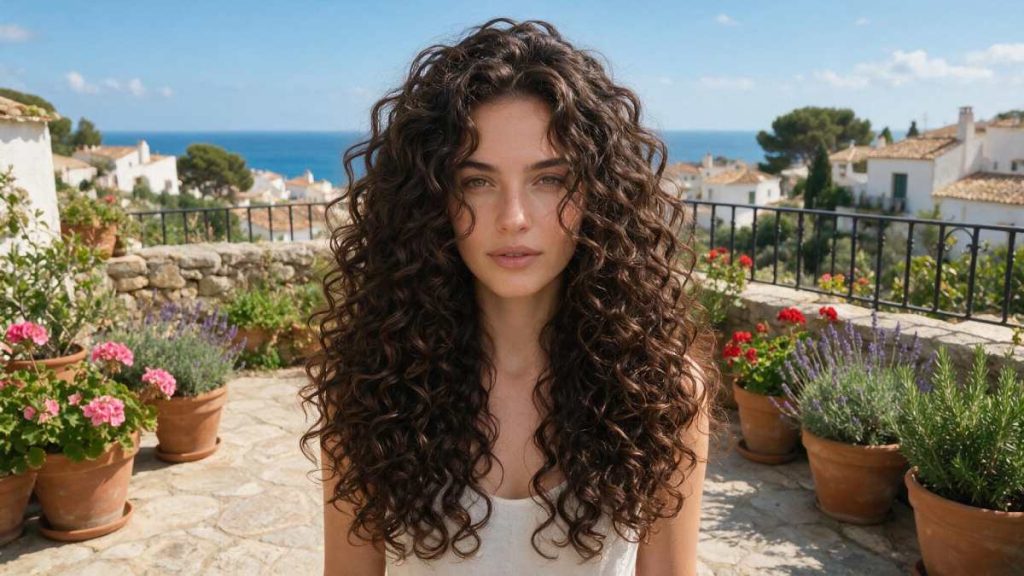 Texturizante para cabellos naturales con rizos definidos