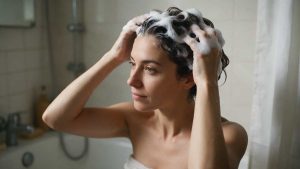 Champú calmante Milano Cosmetics para cuidar el cuero cabelludo sensible