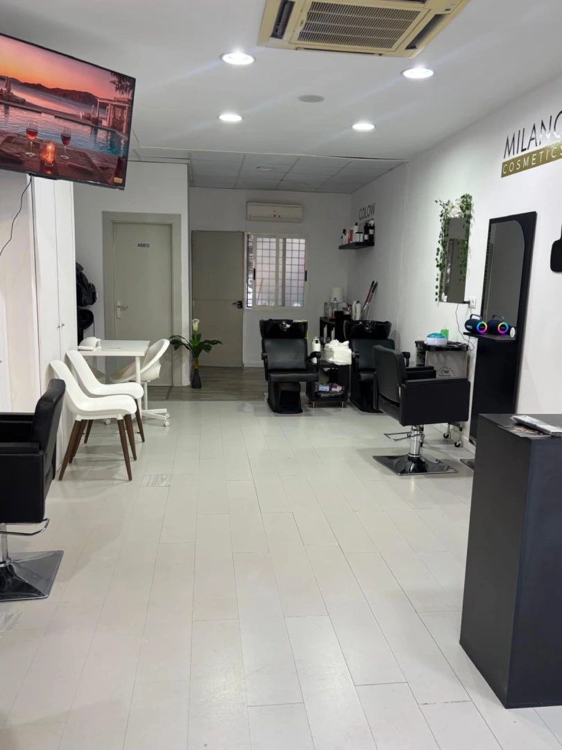Salón de peluquería Milano en Plasencia