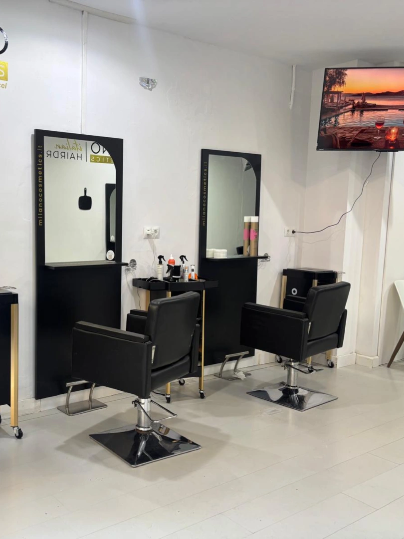 Salón de peluquería Milano en Plasencia